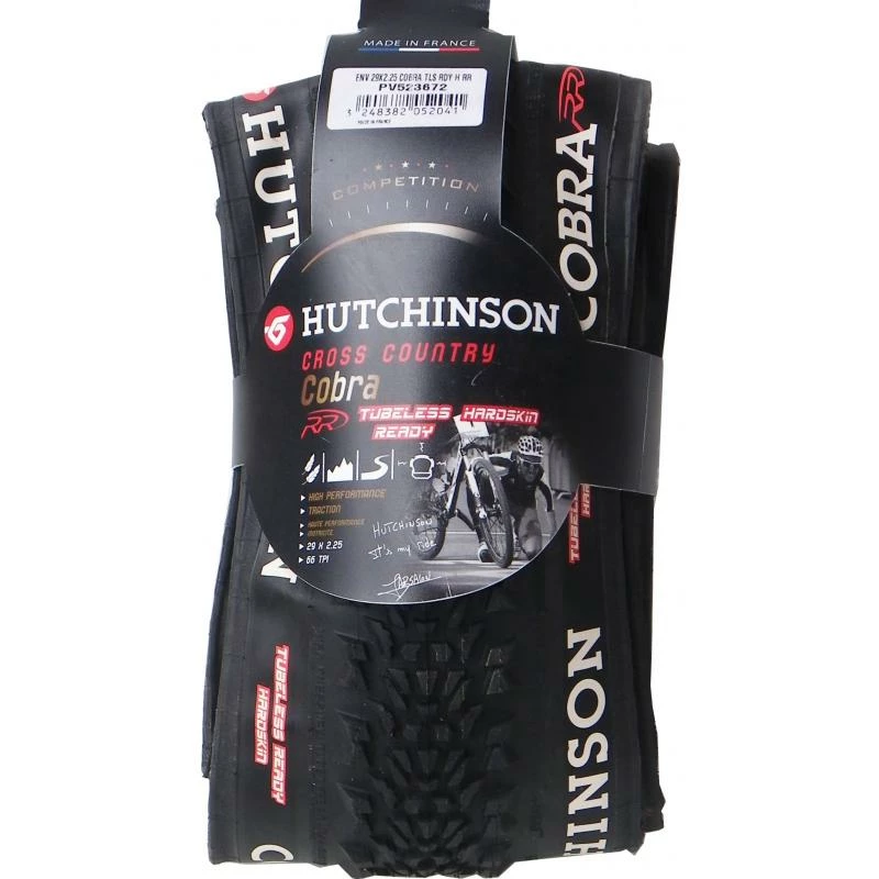 Pneu HUTCHINSON COBRA HardSkin RR 29x2.25 Tubeless Ready 3 Pneu HUTCHINSON COBRA HardSkin RR 29x2.25 Tubeless Ready