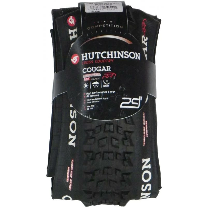 Pneu HUTCHINSON COUGAR HardSkin RR 29x2.40 Tubeless Ready 3 Pneu HUTCHINSON COUGAR HardSkin RR 29x2.40 Tubeless Ready