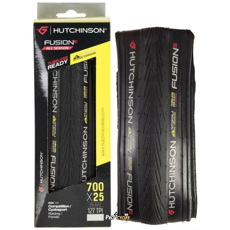 Pneu Hutchinson FUSION 5 All Season 700x25 Tubeless Ready 3 Pneu Hutchinson FUSION 5 All Season 700x25 Tubeless Ready