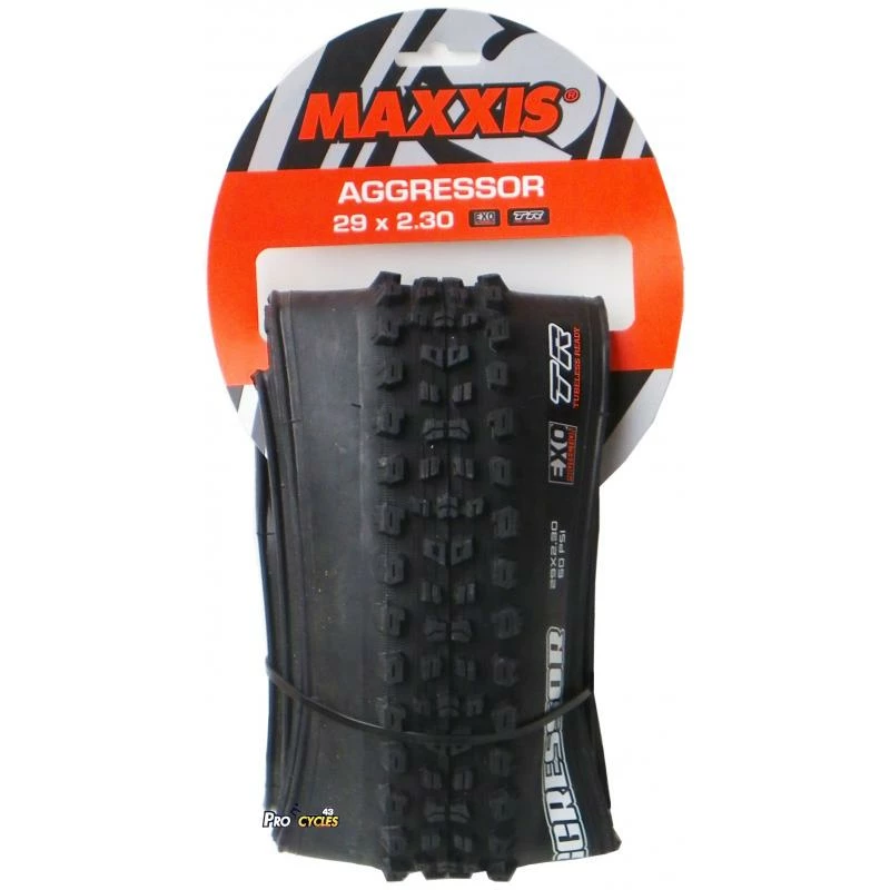 Pneu MAXXIS AGGRESSOR 29x2.30 Tubeless Ready 3 Pneu MAXXIS AGGRESSOR 29x2.30 Tubeless Ready