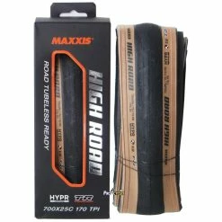 Pneu MAXXIS HIGH ROAD HYPR Tubeless 700x25