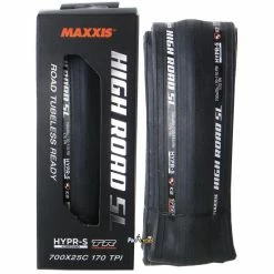 Pneu MAXXIS HIGH ROAD SL Tubeless 700x25