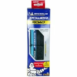 Pneu MICHELIN POWER Road 700x25 TubeType Bleu
