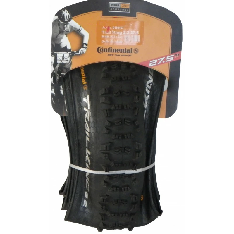 Pneu CONTINENTAL Trail King 27.5"x2.20 Tubeless Ready 3 Pneu CONTINENTAL Trail King 27.5"x2.20 Tubeless Ready