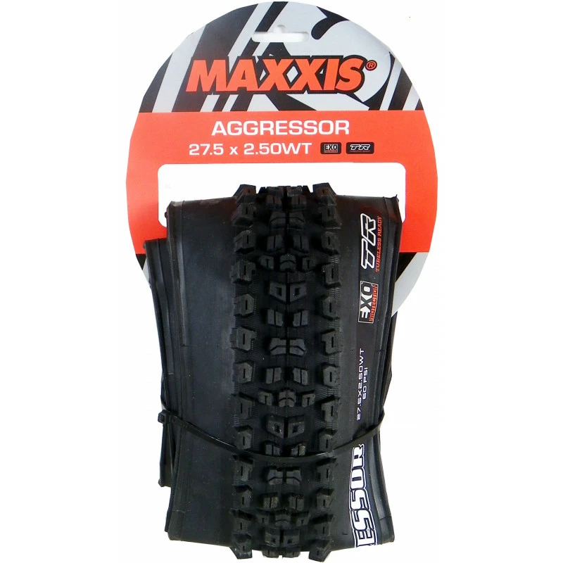Pneu MAXXIS AGGRESSOR WT 27.5x2.50 Tubeless Ready 3 Pneu MAXXIS AGGRESSOR WT 27.5x2.50 Tubeless Ready