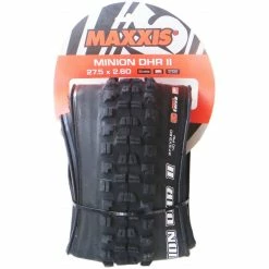Pneu MAXXIS MINION DHR II 27.5x2.60 EXO+ 3C MaxxTerra Tubeless Ready