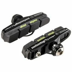 Portes Patins SWISSSTOP FULL FLASH PRO (Shimano) X2 - Carbone