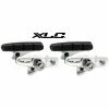 Portes Patins XLC Cartridge BS-R02 Argent (Shimano) X4 -Magasins de vélos électriques bon marché portes patins xlc cartridge bs r02 argent shimano x4