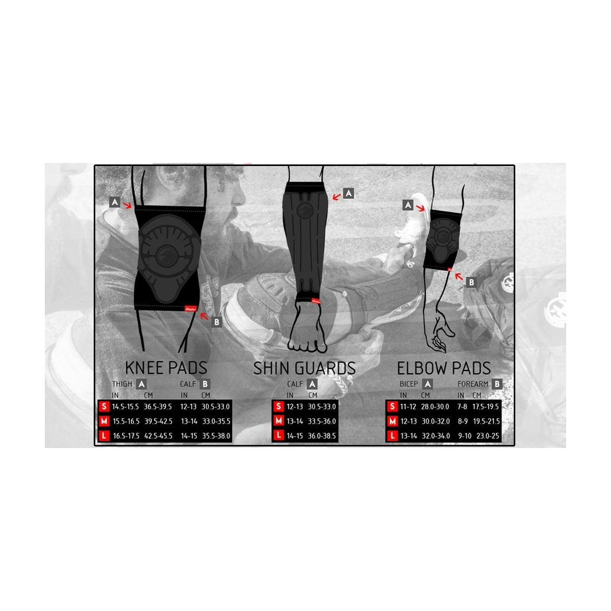 PROTEGES TIBIAS SHADOW INVISA LITE (paire) 3 PROTEGES TIBIAS SHADOW INVISA LITE (paire)
