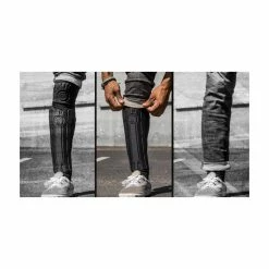 PROTEGES TIBIAS SHADOW INVISA LITE (paire) 8 PROTEGES TIBIAS SHADOW INVISA LITE (paire) -Magasins de vélos électriques bon marché protege tibia shadow invisa lite 7