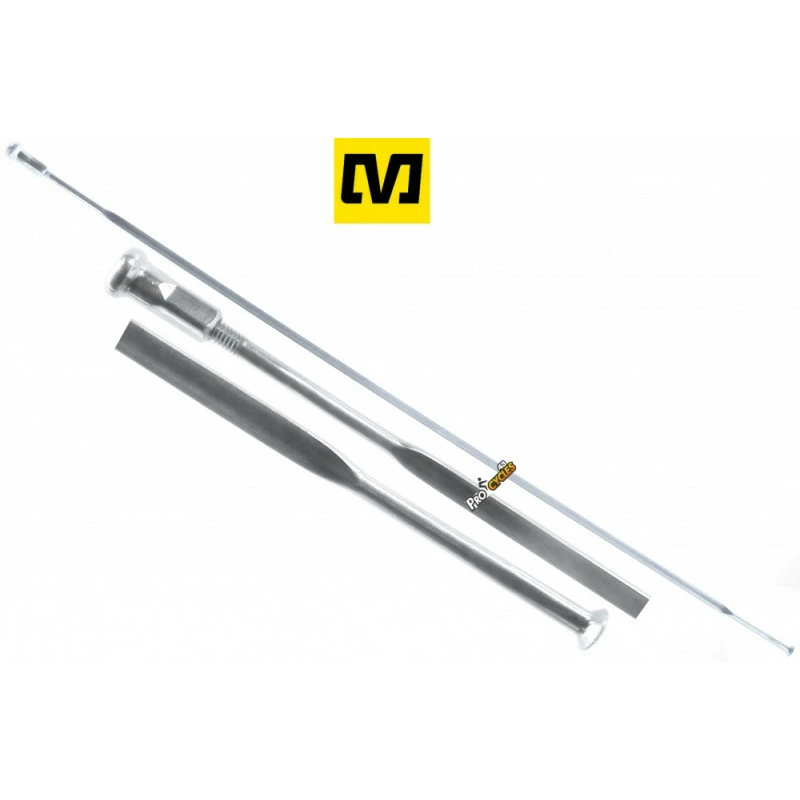 Rayon Mavic KSYRIUM EQUIPE 08 Argent 3 Rayon Mavic KSYRIUM EQUIPE 08 Argent