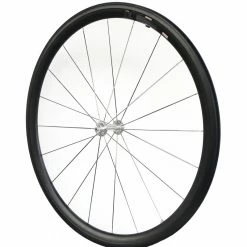 Roue Avant Carbon 3K 38mm à Pneus
